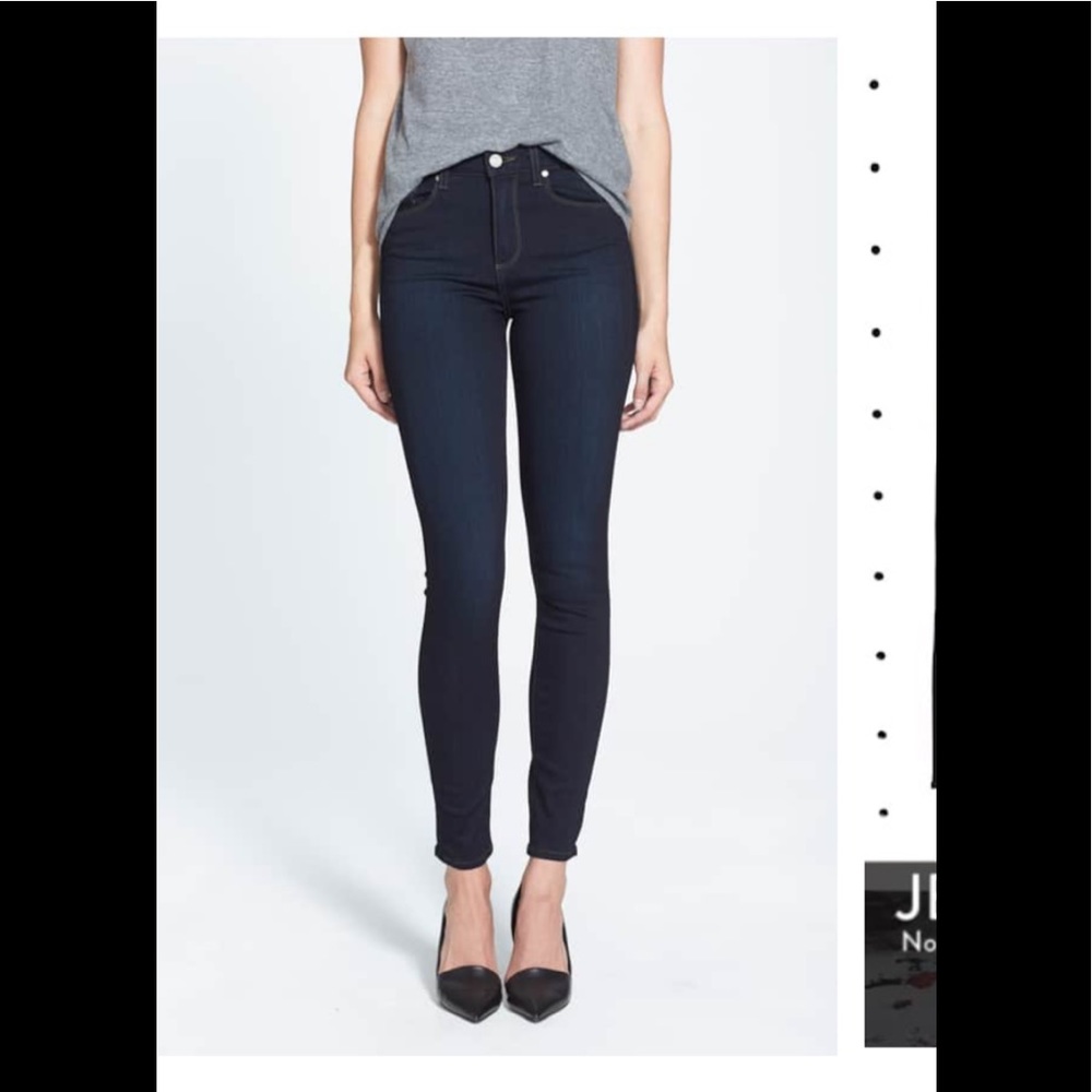 PAIGE denim stretch skinny jeans